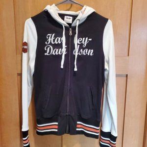 Harley Davidson Zip Up Sweatshirt